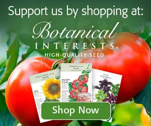 ad for Botanical Interests