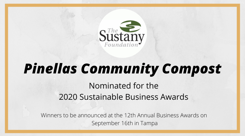 The Sustany Foundation  Pinellas Community Compost Business Award