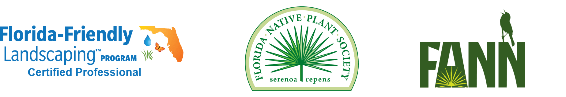 Florida Friendly Landscaping Program Certified Professional